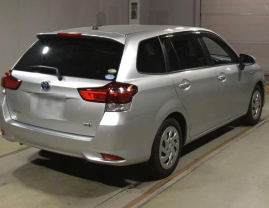 2018 Toyota Fielder Hybrid