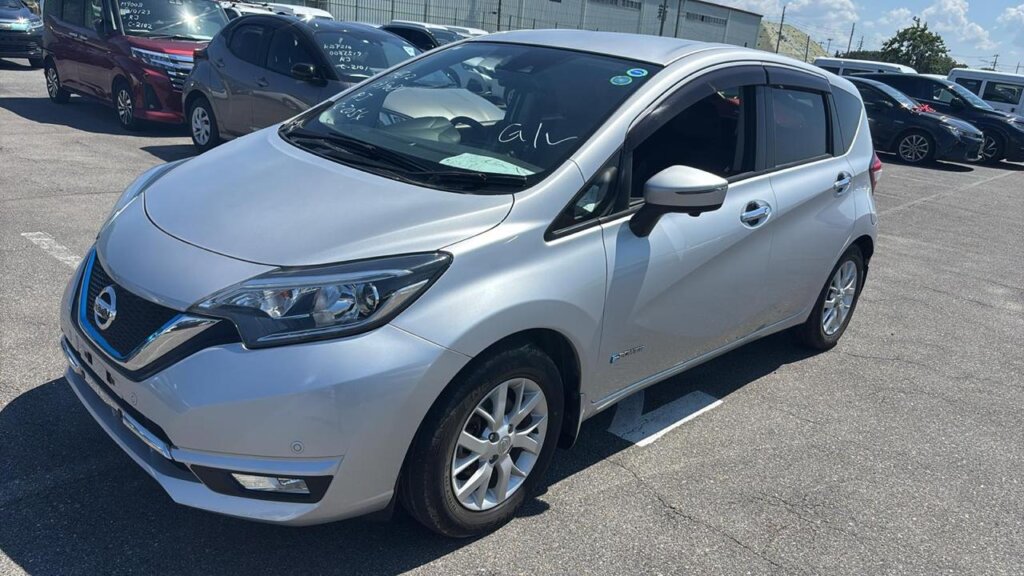 2018 Nissan Note E-Power