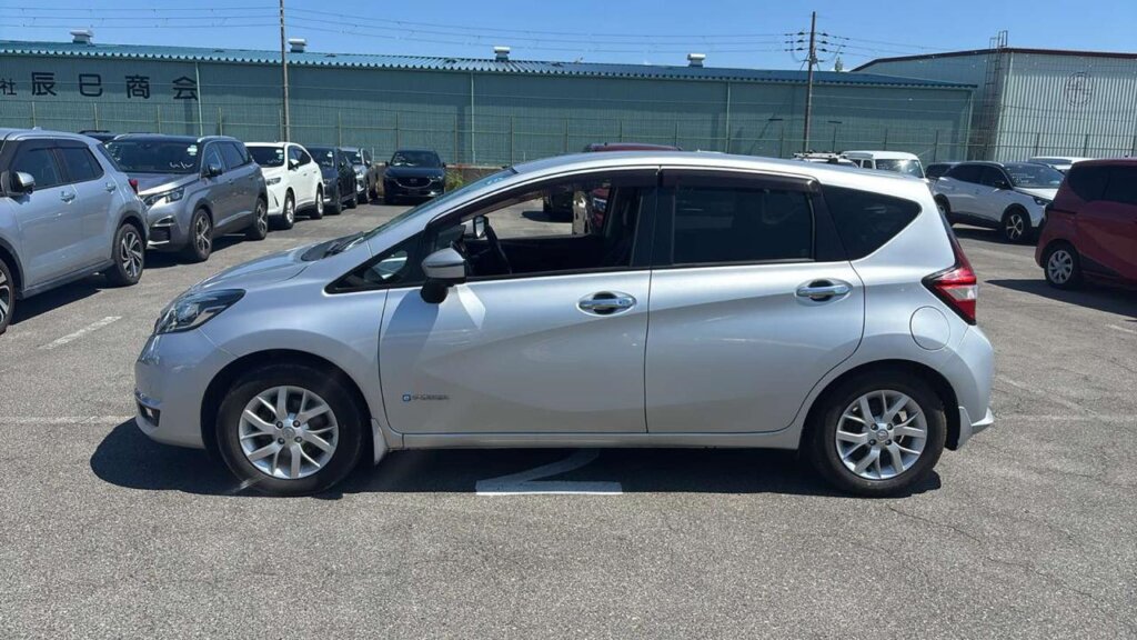 2018 Nissan Note E-Power