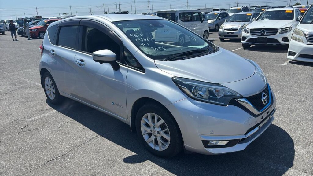 2018 Nissan Note E-Power