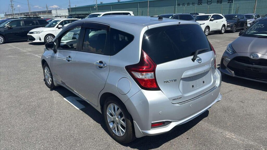 2018 Nissan Note E-Power