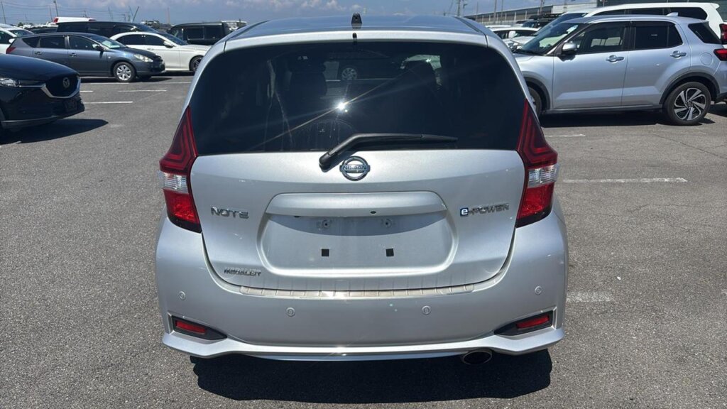 2018 Nissan Note E-Power