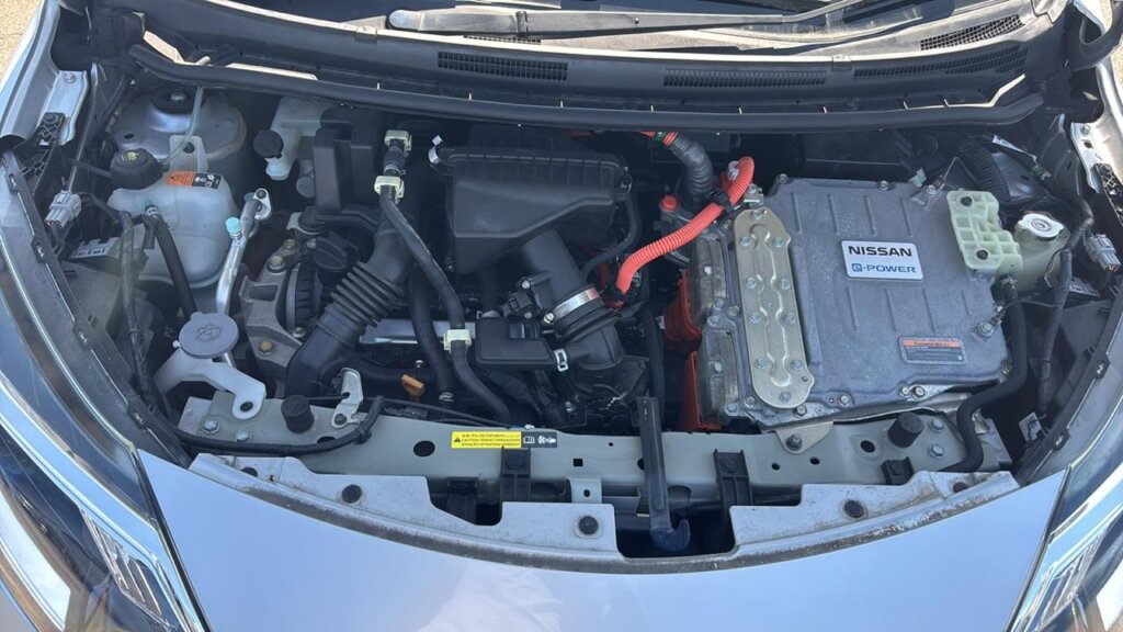 2018 Nissan Note E-Power