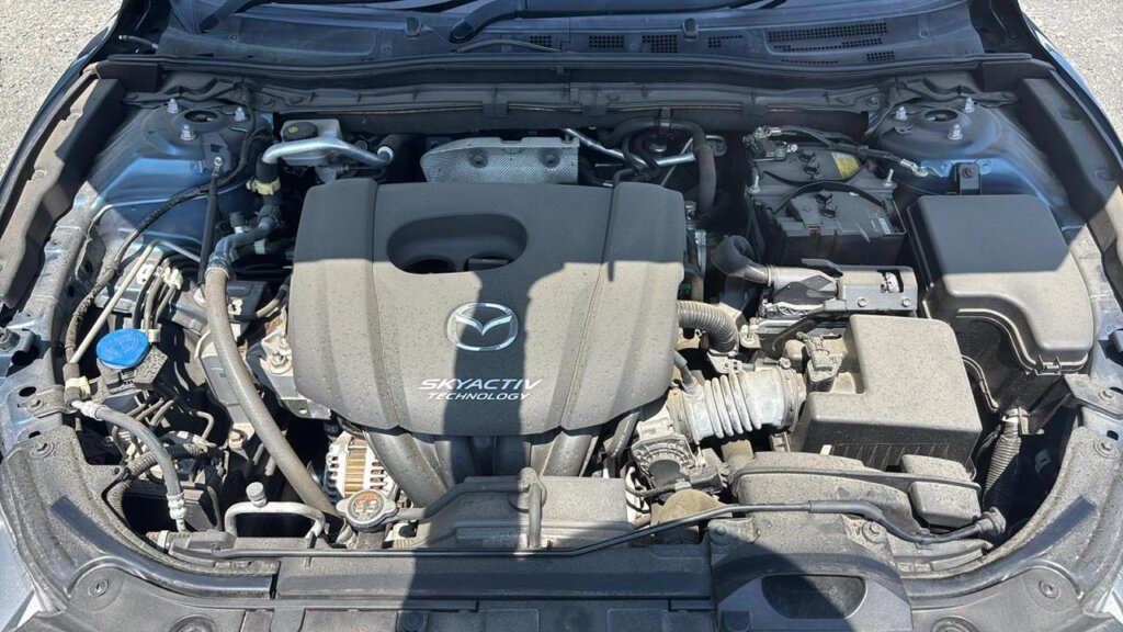 2018 Mazda Axela