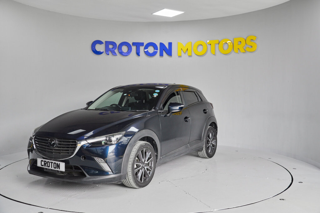 2018 Mazda CX3