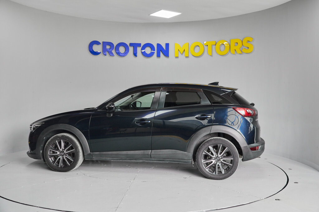 2018 Mazda CX3