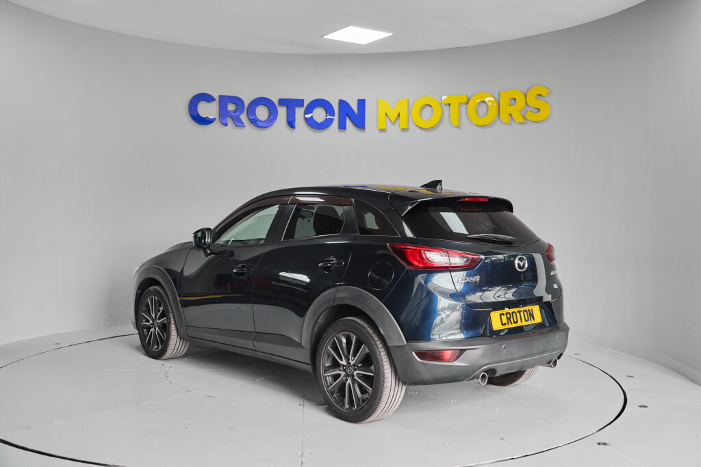 2018 Mazda CX3