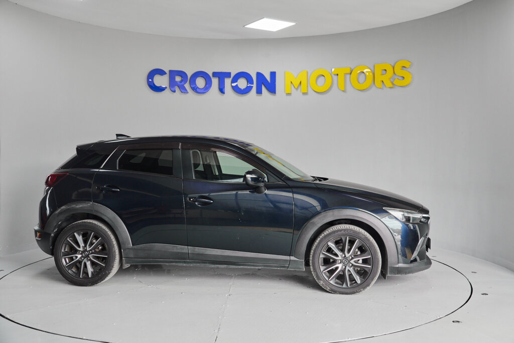 2018 Mazda CX3