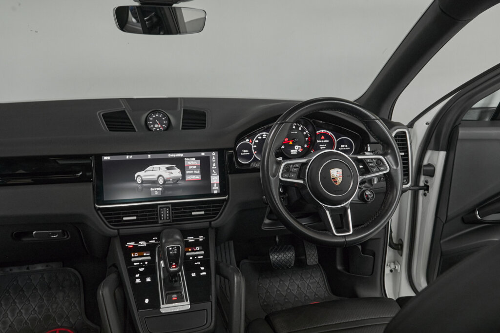 2019 Porsche Cayenne Twin Turbo