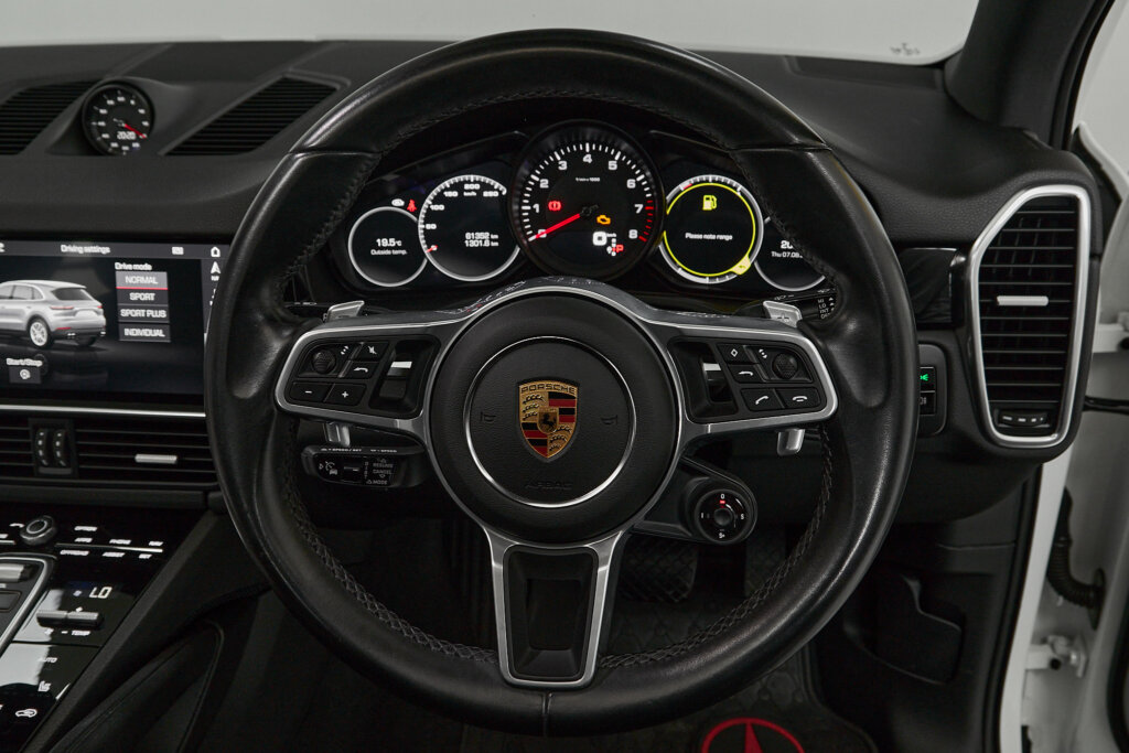 2019 Porsche Cayenne Twin Turbo