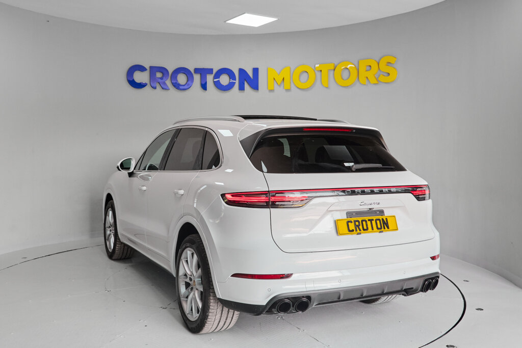 2019 Porsche Cayenne Twin Turbo