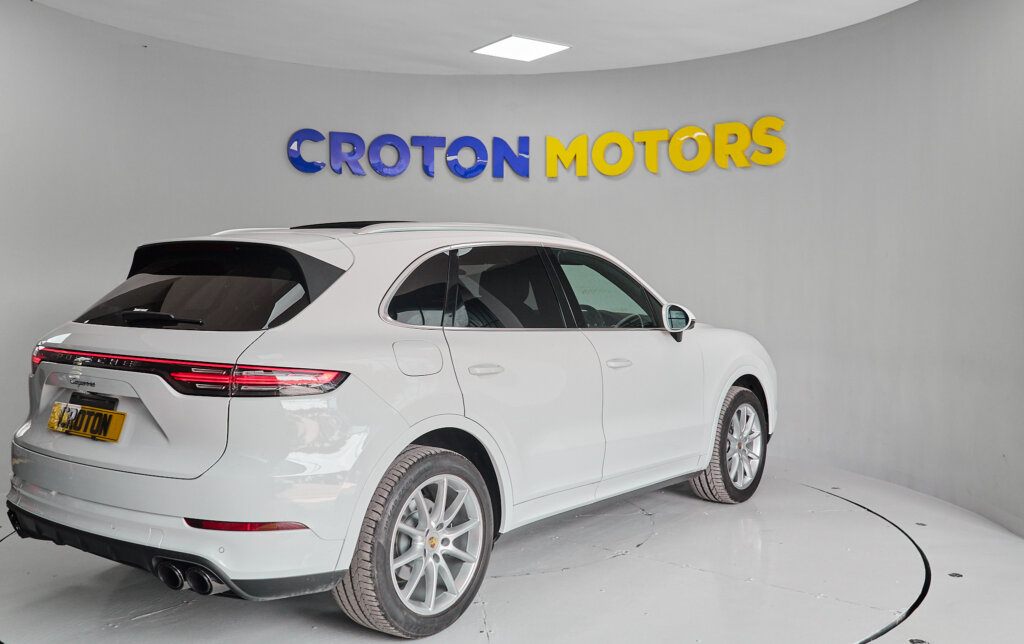 2019 Porsche Cayenne Twin Turbo