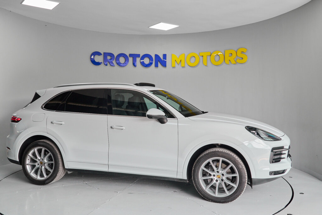 2019 Porsche Cayenne Twin Turbo