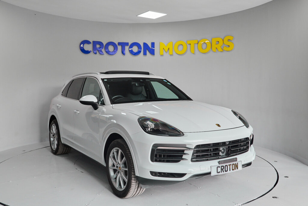 2019 Porsche Cayenne Twin Turbo
