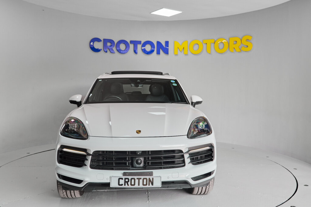 2019 Porsche Cayenne Twin Turbo