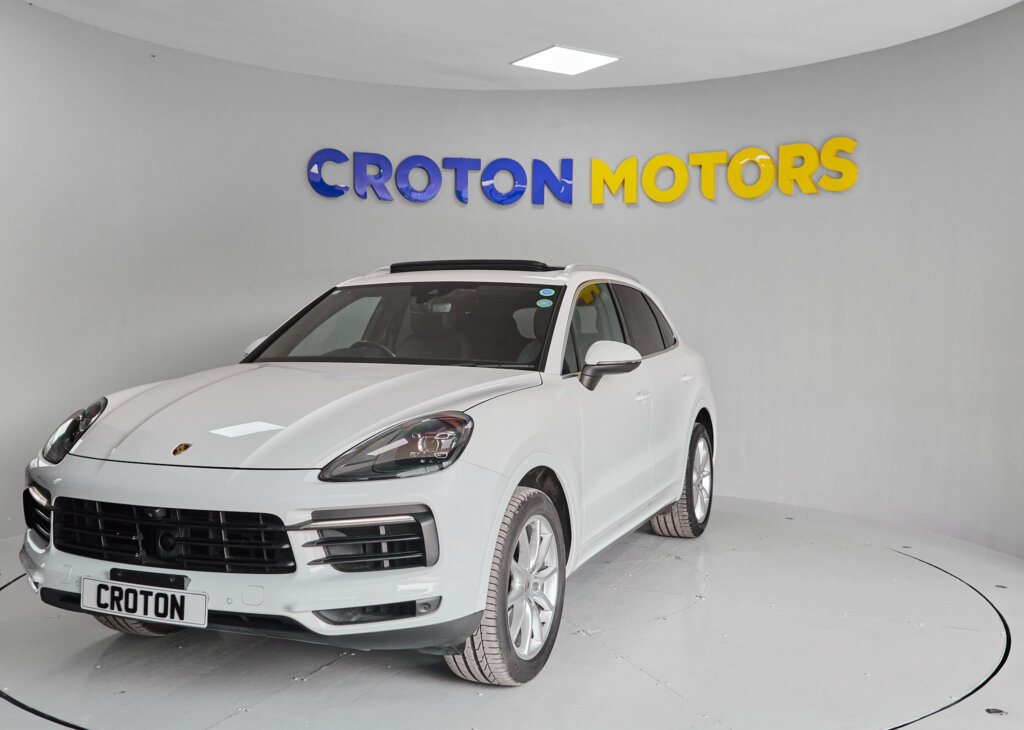2019 Porsche Cayenne Twin Turbo