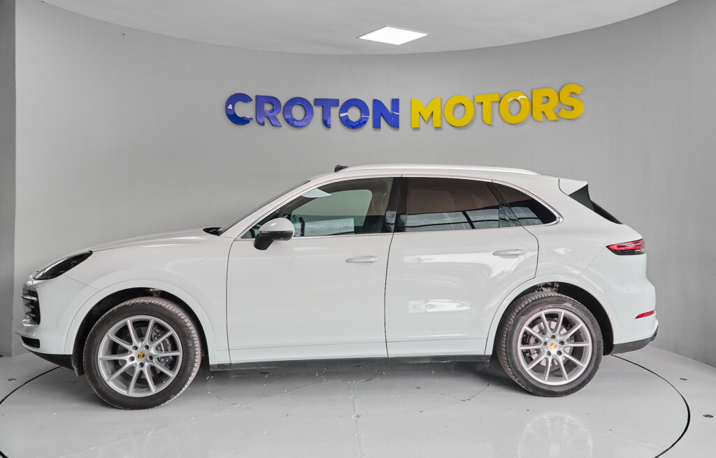 2019 Porsche Cayenne Twin Turbo