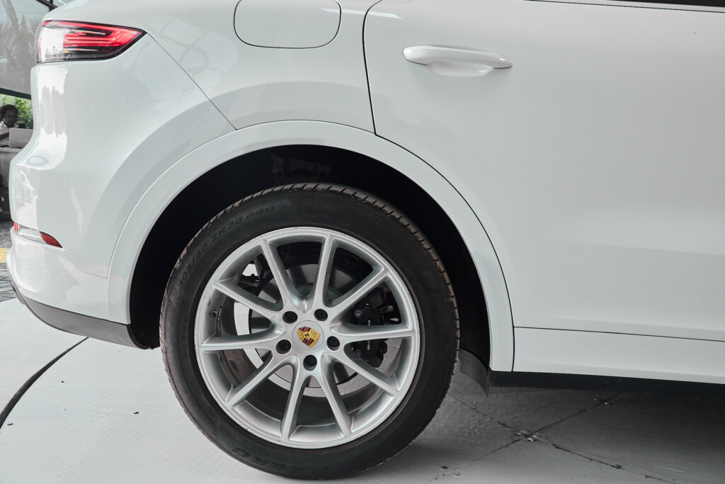 2019 Porsche Cayenne Twin Turbo