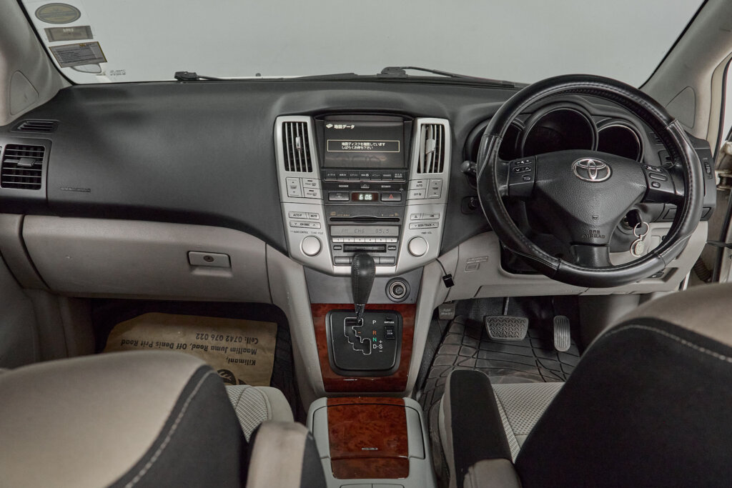 2008 Toyota Harrier
