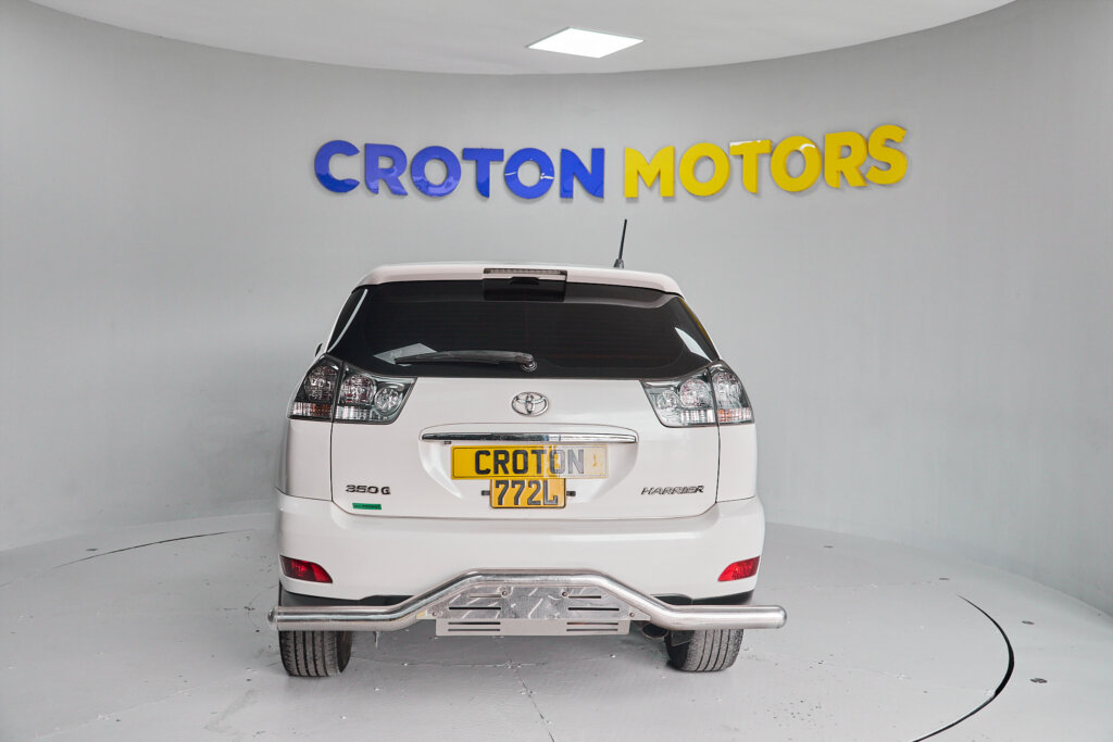 2008 Toyota Harrier