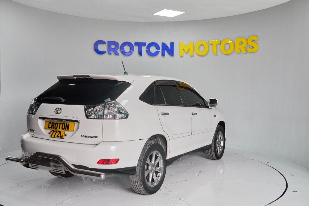 2008 Toyota Harrier