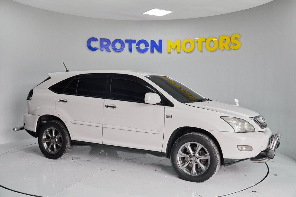 2008 Toyota Harrier