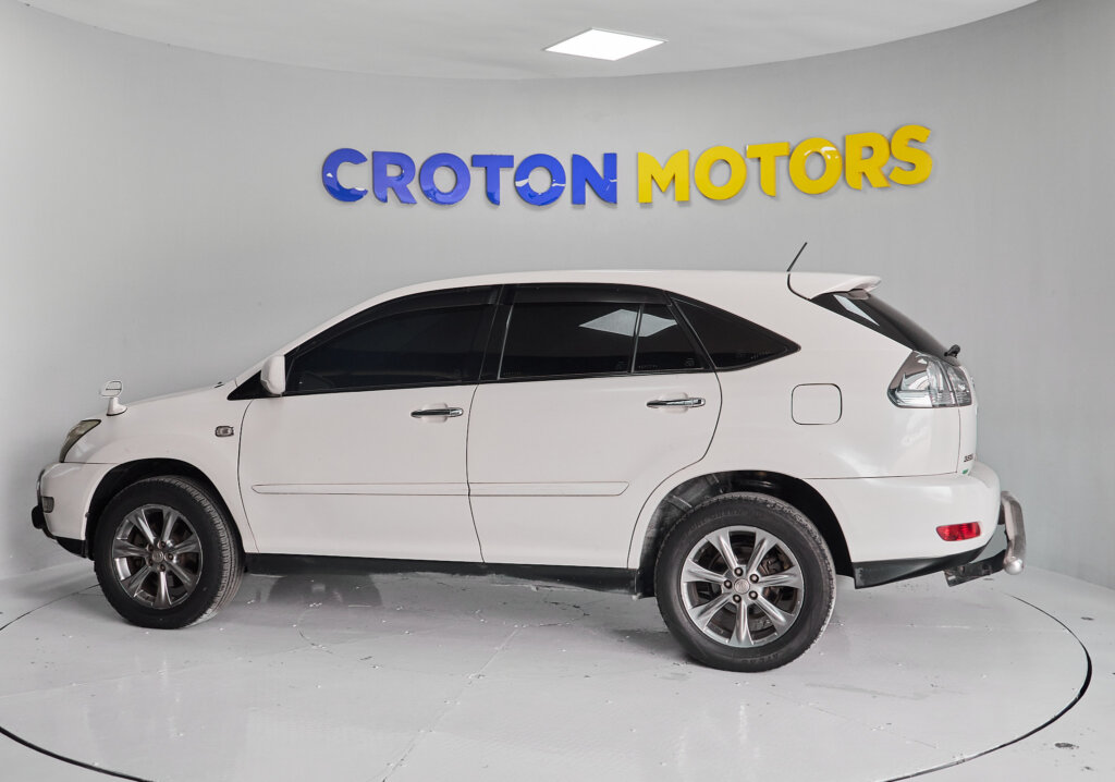 2008 Toyota Harrier