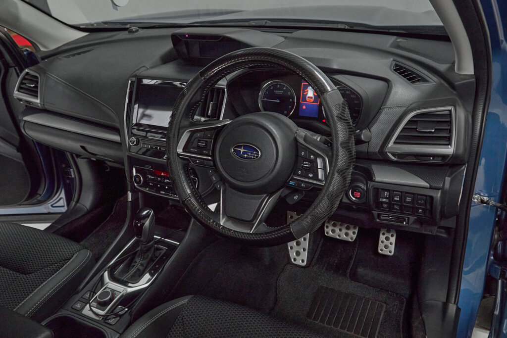 2018 Subaru Forester E-Boxer