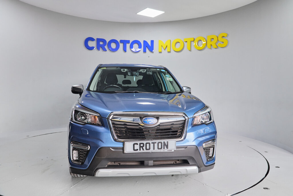 2018 Subaru Forester E-Boxer