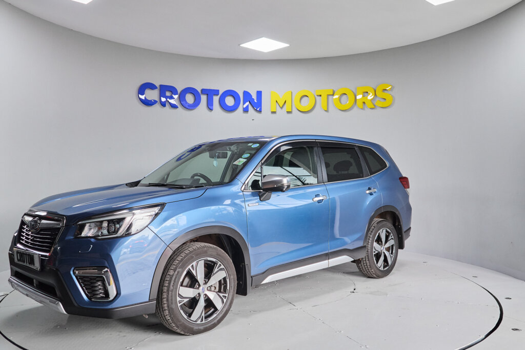 2018 Subaru Forester E-Boxer