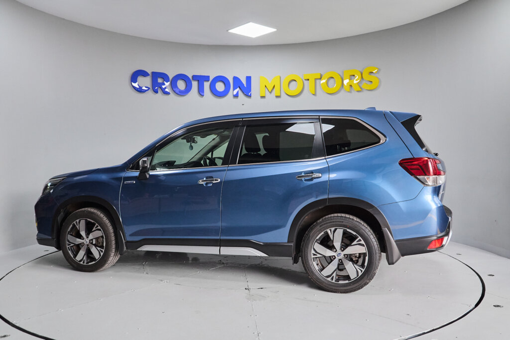 2018 Subaru Forester E-Boxer