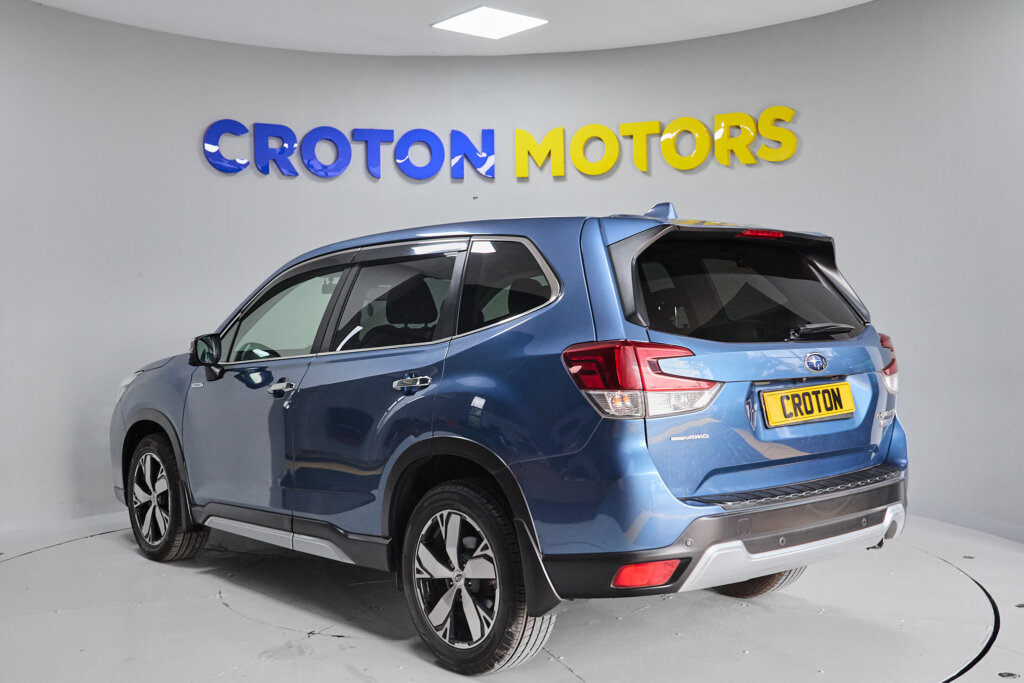 2018 Subaru Forester E-Boxer
