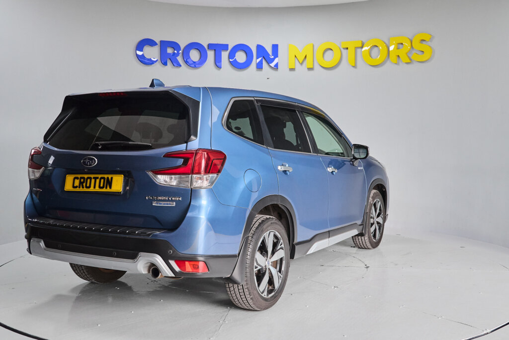 2018 Subaru Forester E-Boxer