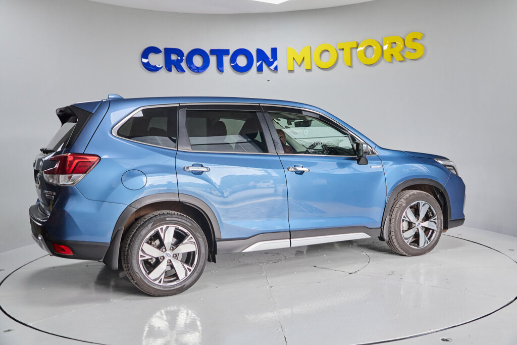 2018 Subaru Forester E-Boxer