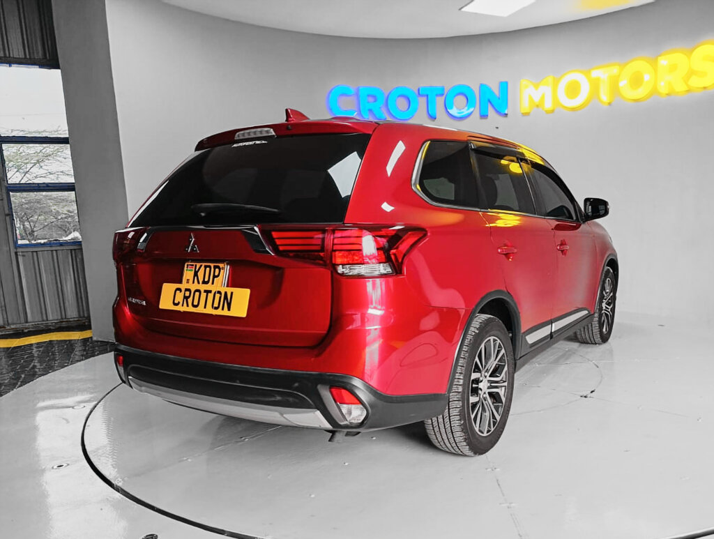 2017 Mitsubishi Outlander
