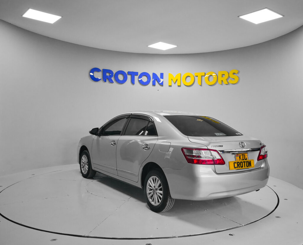 2015 Toyota Premio