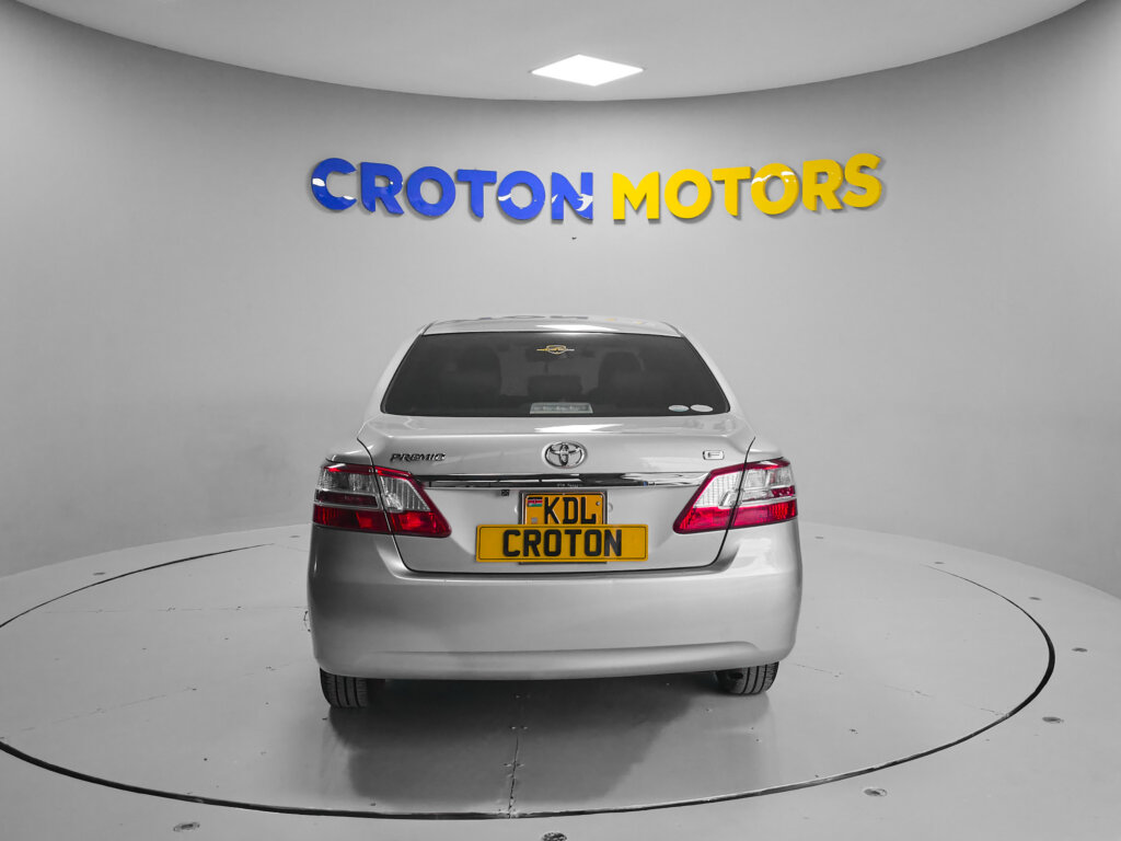 2015 Toyota Premio