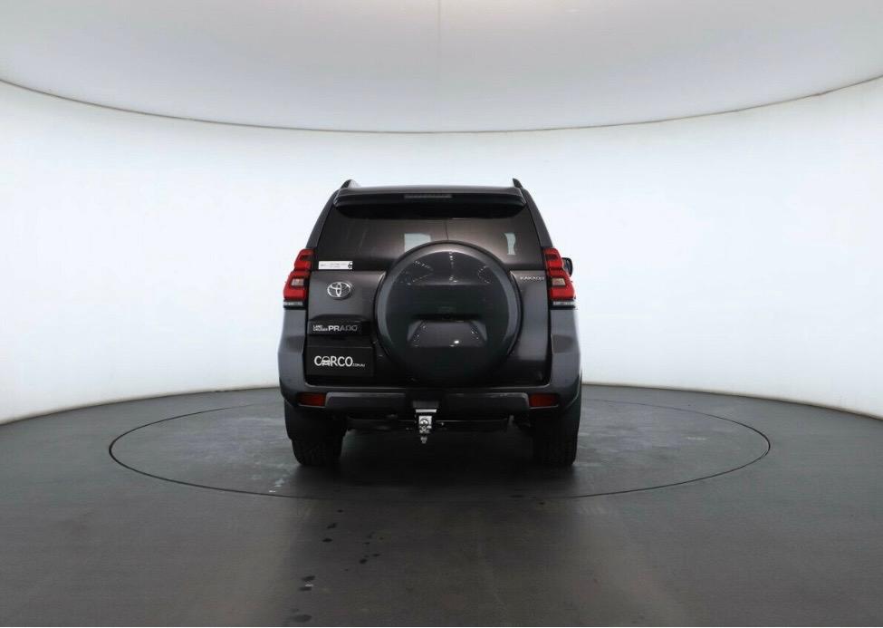 2018 Toyota Landcruiser Prado Kakadu
