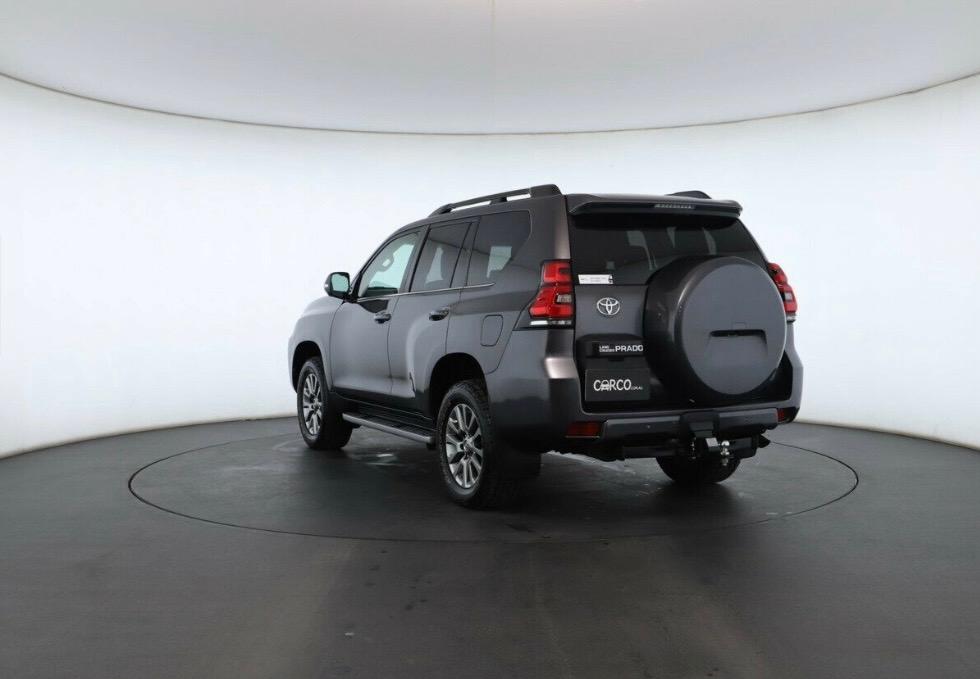 2018 Toyota Landcruiser Prado Kakadu