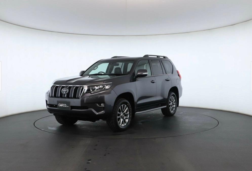 2018 Toyota Landcruiser Prado Kakadu
