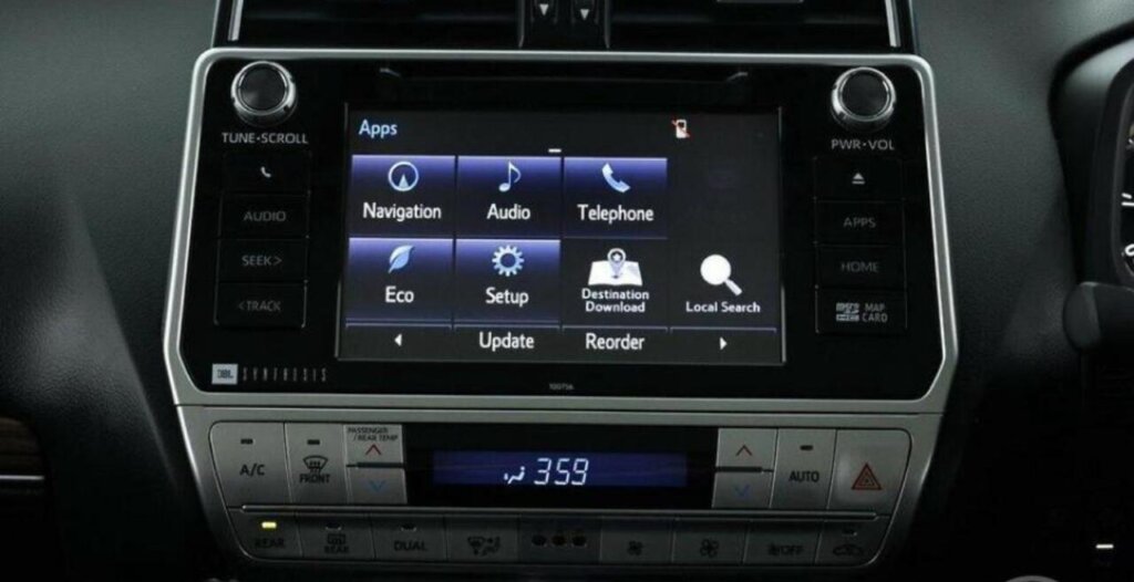 2018 Toyota Landcruiser Prado Kakadu