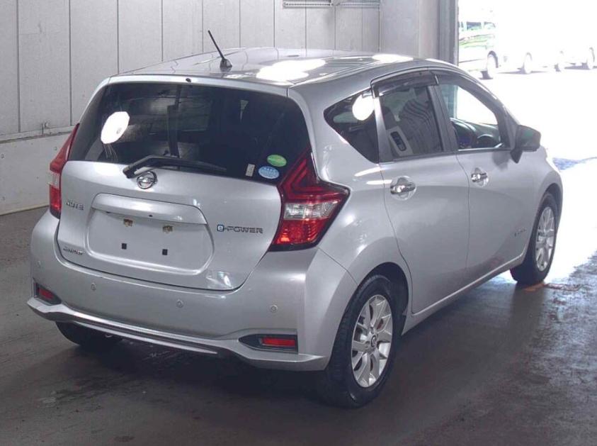 2018 Nissan Note E-power Medalist