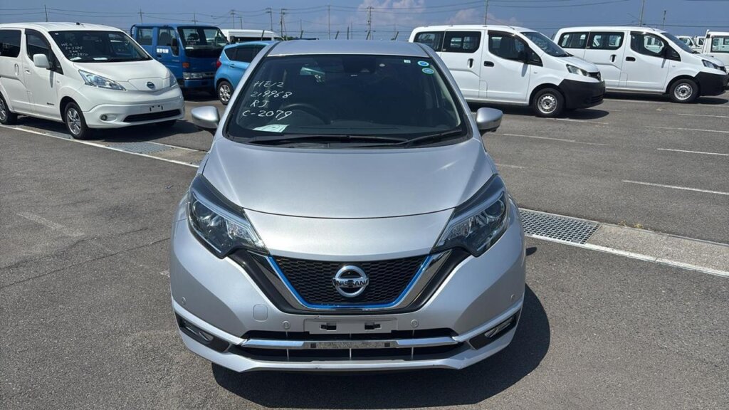 2018 Nissan Note E-power Medalist
