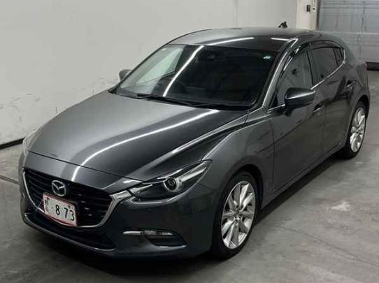 2018 Mazda Axela