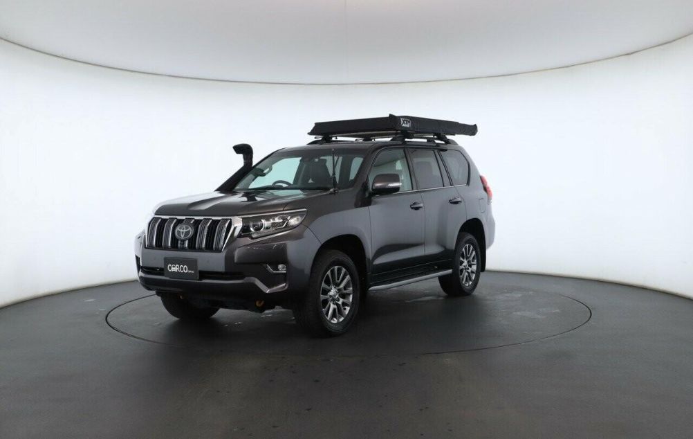 2018 Toyota Landcruiser Kakadu