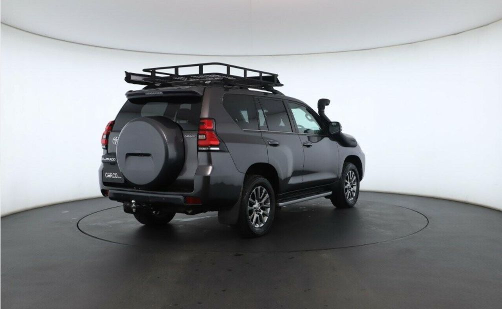 2018 Toyota Landcruiser Kakadu