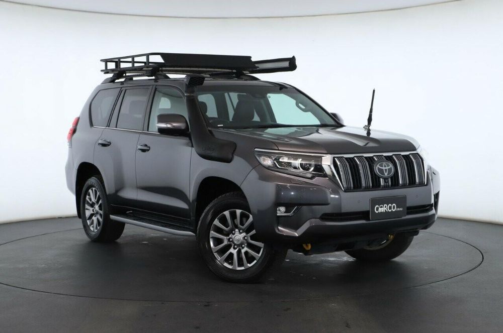 2018 Toyota Landcruiser Kakadu
