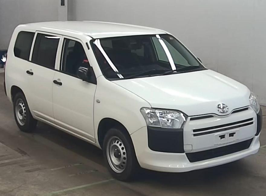 2018 Toyota Probox 4WD