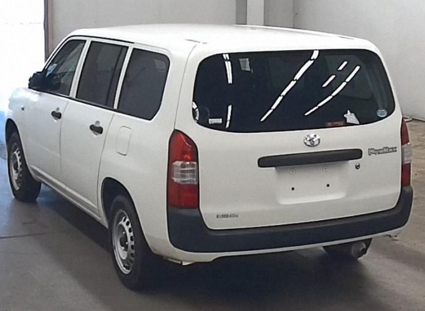 2018 Toyota Probox 4WD