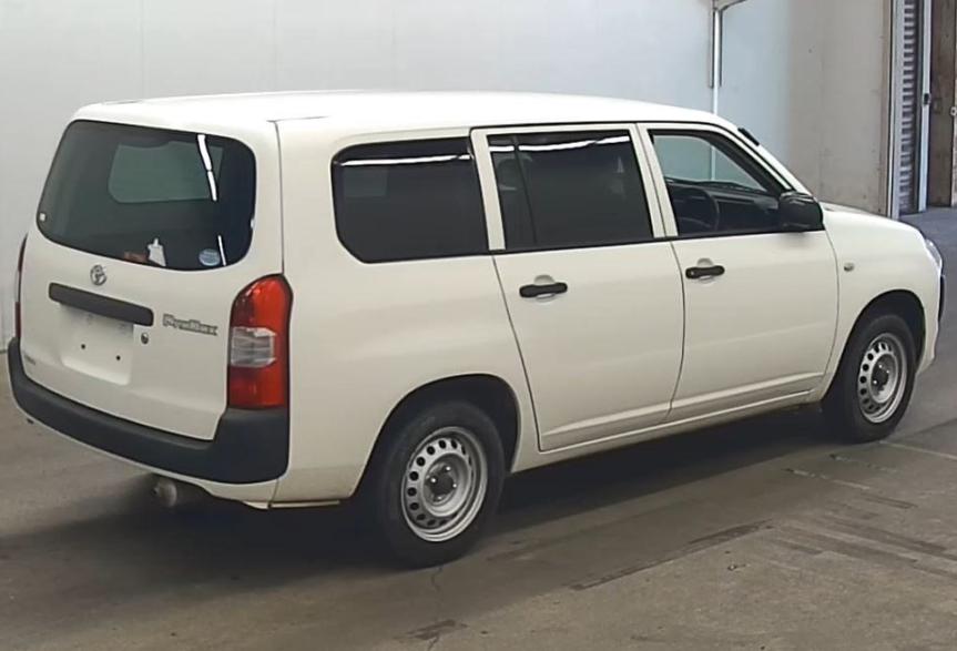 2018 Toyota Probox 4WD